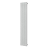 Plieger Antika Retto designradiator verticaal middenaansluiting 1800x295mm 994W mat wit 7253218
