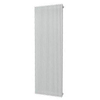 Plieger Antika Retto designradiator verticaal middenaansluiting 1800x595mm 1753W pergamon (RAL9001) 7253223