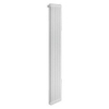 Plieger Florence designradiator verticaal 1800x322mm 903W parelgrijs (pearl grey) 7253338