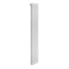 Plieger Florence designradiator verticaal 1800x322mm 903W zwart 7253343