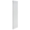 Plieger Florence designradiator verticaal 1800x600mm 1677W zwart grafiet (black graphite) 7253354