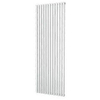 Plieger Siena designradiator verticaal enkel 1800x606mm 1422W wit structuur 7253148