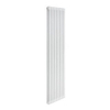 Plieger Florence designradiator verticaal 1800x600mm 1677W parelgrijs (pearl grey) 7253350