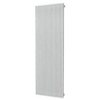 Plieger Antika Retto designradiator verticaal middenaansluiting 1800x595mm 1753W donkergrijs structuur 7253403
