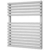 Plieger Lugo designradiator horizontaal 750x600mm 495W mat wit 7253324