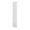 Plieger Siena designradiator verticaal enkel 1800x318mm 766W mat wit 7253152