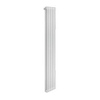 Plieger Florence designradiator verticaal 1800x322mm 903W zandsteen 7253336