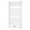 Plieger Lucca designradiator horizontaal 775x600mm 415W pergamon 7253275