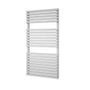 Plieger Lugo designradiator horizontaal 1182x600mm 748W wit structuur 7253250