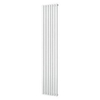 Plieger Siena designradiator verticaal enkel 1800x318mm 766W zandsteen 7253164