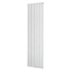 Plieger Siena designradiator verticaal enkel 1800x462mm 1094W zwart 7253207