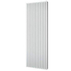 Plieger Siena designradiator verticaal dubbel 1800x606mm 2030W wit structuur 7253151