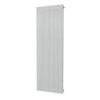 Plieger Antika Retto designradiator verticaal middenaansluiting 1800x595mm 1753W zwart 7253247