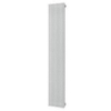 Plieger Antika Retto designradiator verticaal middenaansluiting 1800x295mm 994W wit 7253212