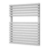 Plieger Lugo designradiator horizontaal 750x600mm 495W antraciet metallic 7253321