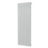 Plieger Antika Retto designradiator verticaal middenaansluiting 1800x595mm 1753W parelgrijs (pearl grey) 7253232