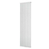 Plieger Siena designradiator verticaal enkel 1800x462mm 1094W parelgrijs (pearl grey) 7253177