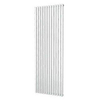 Plieger Siena designradiator verticaal enkel 1800x606mm 1422W mat wit 7253154