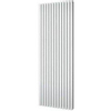 Plieger Siena designradiator verticaal dubbel 1800x606mm 2030W parelgrijs (pearl grey) 7253181