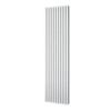 Plieger Siena designradiator verticaal dubbel 1800x462mm 1564W zwart grafiet (black graphite) 7253204