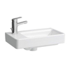 Laufen Pro S fontein 48x28x15cm 1 kraangat asymetrisch links keramiek wit 0084479