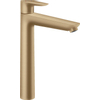 Hansgrohe Talis e 1-gr wastafelmkr 240 zo/afvoer brushed bronze SW528868