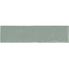 By Goof Moos wandtegel - 6.5x26cm - Jade glans (groen) SW1122768