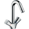 Hansgrohe Logis wastafelkraan 180 chroom 0605661