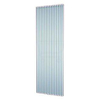 Plieger Venezia M designradiator dubbel verticaal met middenaansluiting 1970x532mm 2148W wit 7253071