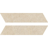 Serenissima Eclettica Vloer- en wandtegel - 12X50cm - 9,5mm - Rechthoek - gerectificeerd - Porcellanato gekleurd Beige Mat SW1117288