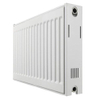 Sanivesk Duo paneelradiator 40x110x9.5cm 1211Watt Wit HA1120600