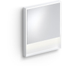 Clou Look at Me spiegel 70x80cm LED-verlichting IP44 Wit mat SW417035