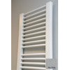 Vasco Prado HX designradiator 600x1406mm 873 watt aluminium grijs (M302) 7242540