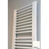 Vasco Prado HX designradiator 600x1406mm 873 watt mistwit (N500) TWEEDEKANS OUT11900