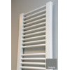 Vasco Prado HX designradiator 600x1406mm 873W stofgrijs (N505) 7242548