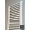 Vasco Prado HX designradiator 600x1406mm 873 watt zwart (M300) 7242538