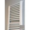 Vasco Prado HX designradiator 600x1802mm 1117W platina grijs (N504) 7242562