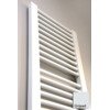 Vasco Prado HX designradiator 500x1802mm 953W grijs wit (M303) 7242511