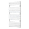 Plieger Genua designradiator horizontaal 1520x550mm 800W mat wit 7253310