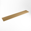 Mondiaz TOP 41 Topblad - 230x41x0.9cm - geschikt voor afdekplaat - Solid surface - Oro SW1018703