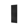 Plieger Cavallino Retto designradiator enkel 1800x450mm 910 watt zwart TWEEDEKANS OUT6051