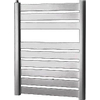 Plieger Vela designradiator horizontaal 700x560mm 359W donkergrijs structuur 7253431