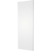 Plieger Perugia designradiator verticaal middenaansluiting 1806x608mm 1070W mat wit 7252823