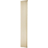 Plieger Venezia designradiator dubbel verticaal 1970x304mm 1168W pergamon 7252682