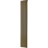 Plieger Venezia designradiator dubbel verticaal 1970x304mm 1168W zandsteen 7252683