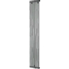 Plieger Venezia designradiator enkel verticaal 1970x304mm 970W antraciet metallic 7252667