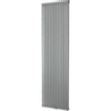 Plieger Venezia designradiator dubbel verticaal 1970x532mm 2148W parelgrijs (pearl grey) 7252695