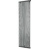 Plieger Venezia designradiator enkel verticaal 1970x532mm 1417W antraciet metallic 7252677