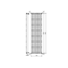 Plieger Venezia designradiator enkel verticaal 1970x532mm 1417W mat wit 7252671