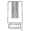 Heimeier Elektro thermische stelaandrijving 24 V met eindcontact 7502184